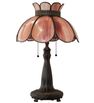Anabelle Two Light Table Lamp in Mahogany Bronze Craftsman Brown Highlighted (57|259882)