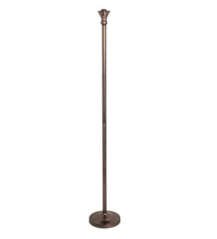 Mica One Light Torchiere Floor Base in Mahogany Bronze (57|25963)