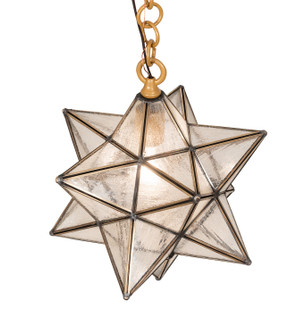 Moravian Star One Light Pendant in Sahara Gold (57|259110)