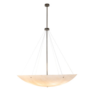 Madison Nine Light Pendant in Antique Brass Gloss (57|258527)