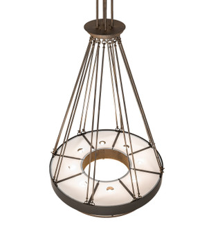 Cilindro Ventura LED Pendant in Cortez Gold & Timeless Bronze (57|258514)