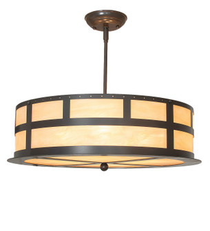 Smythe Four Light Pendant in Timeless Bronze (57|257669)