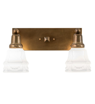 Revival Garland Two Light Wall Sconce in Brass (57|257231)