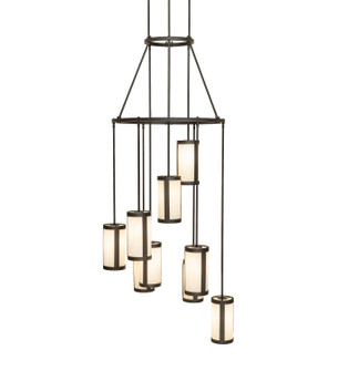 Cartier Nine Light Chandelier in Oil Rubbed Bronze (57|257010)