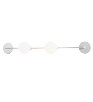Alva LED Wall Sconce in Gloss White (57|256727)