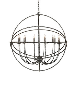 Atom Enerjisi 12 Light Chandelier in Gunmetal (57|256204)