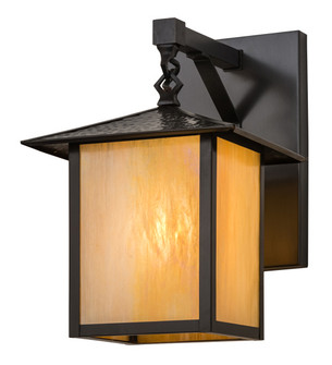 Seneca One Light Wall Sconce in Craftsman Brown (57|2561)