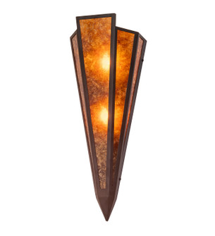 Brum Two Light Wall Sconce in Oil Rubbed Bronze (57|255723)