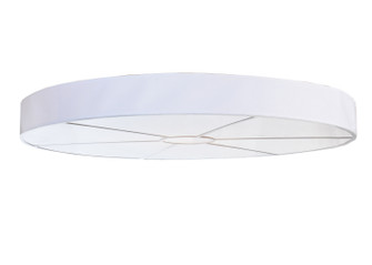 Cilindro 12 Light Flushmount in Matte White (57|255179)