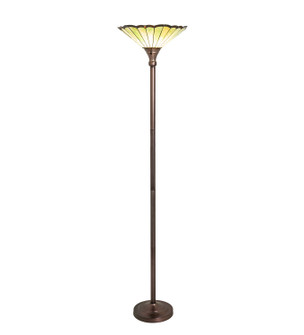 Caprice One Light Floor Lamp in Mahogany Bronze (57|255048)