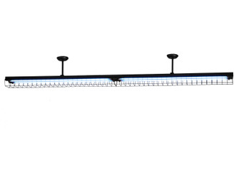 Aufgabe LED Semi-Flushmount in Textured Black (57|254944)