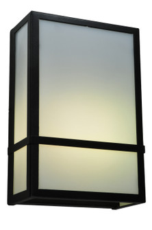 Ethan Two Light Wall Sconce in Blackwash (57|254924)