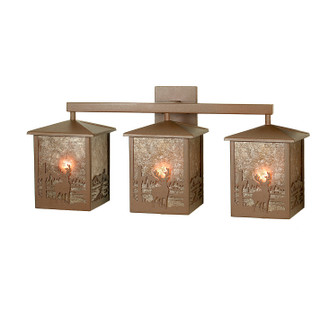 Deer Creek LED Vanity in Rust (57|254794)