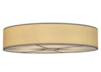 Cilindro LED Flushmount in Nickel Powder Coat (57|254694)