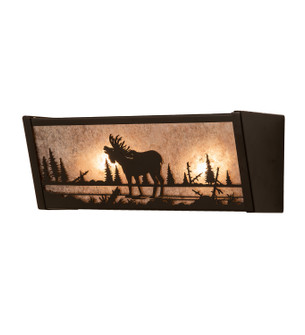 Moose Creek Two Light Vanity in Timeless Bronze (57|254520)