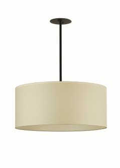 Cilindro LED Pendant in Black (57|254473)