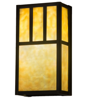 Hyde Park LED Wall Sconce in Craftsman Brown On Brass (57|254403)