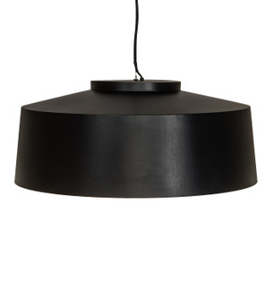 Cilindro Jared Four Light Pendant in Black Metal (57|254069)