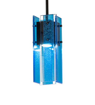Shutter LED Pendant in Black (57|253892)