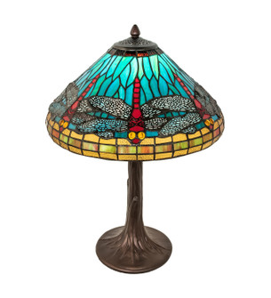 Tiffany Dragonfly One Light Table Lamp in Mahogany Bronze (57|253822)