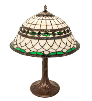 Tiffany Roman One Light Table Lamp in Mahogany Bronze (57|253627)