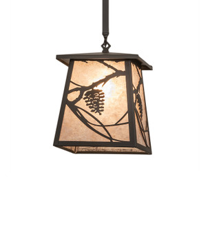Whispering Pines One Light Pendant in Wrought Iron (57|252361)