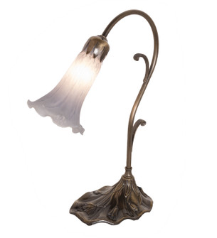 Grey Pond Lily Mini Lamp in Antique Brass (57|251846)