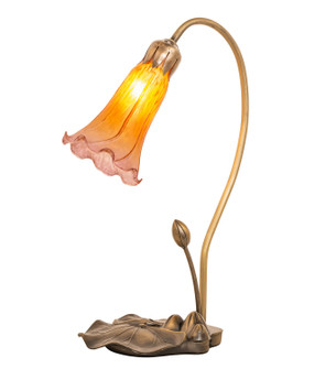 Amber/Purple One Light Accent Lamp in Mahogany Bronze (57|251564)