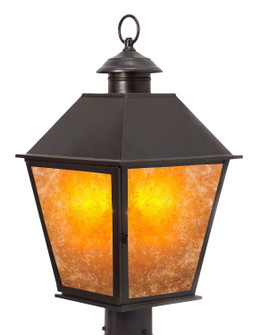 Three Light Post Mount in Gilded Tobacco (57|251150)
