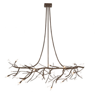 Winter Solstice LED Chandelier in Tyler Bronze (57|251130)