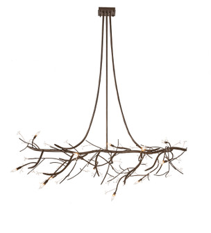 Winter Solstice LED Chandelier in Bronze (57|251130)