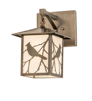 Seneca One Light Wall Sconce in Antique Brass (57|251075)