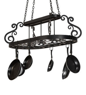 Neo LED Pot Rack in Blackwash (57|250739)