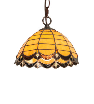 Elan One Light Pendant in Mahogany Bronze (57|250723)