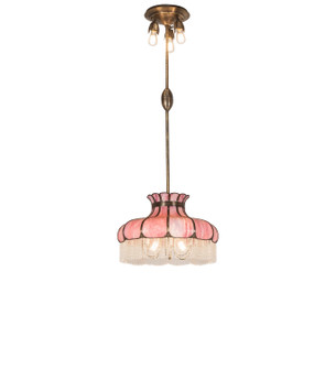 Frederick 11 Light Pendant in Antique,Mahogany Bronze (57|250612)