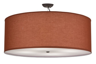 Cilindro Four Light Pendant in Oil Rubbed Bronze (57|250500)