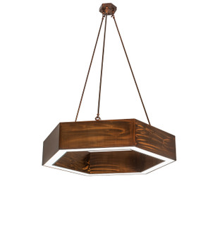 Jefferson LED Pendant in Vintage Copper (57|250478)