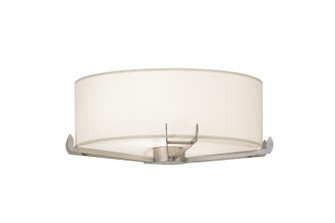 Cilindro Two Light Flushmount in Brushed Nickel (57|250445)
