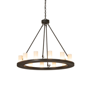 Loxley LED Chandelier in Chestnut (57|250335)