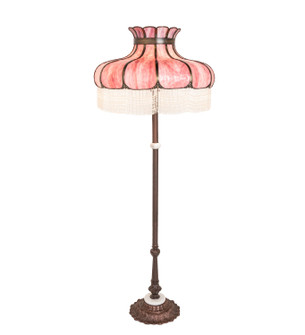 Frederick Three Light Floor Lamp in Antique,Mahogany Bronze (57|250202)