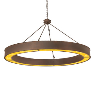 Loxley LED Chandelier in Rusty Nail (57|249891)