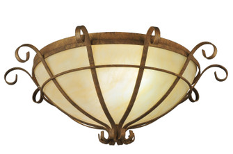 Florentine Two Light Flushmount in Custom (57|249801)