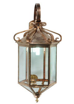 One Light Wall Sconce in Silicon Bronze (57|249601)