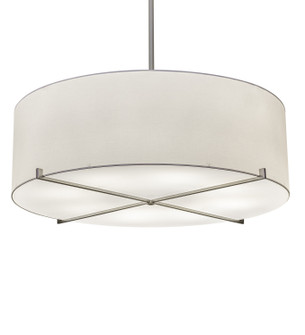 Cilindro Eight Light Pendant in Nickel (57|249116)