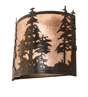 Tall Pines Two Light Wall Sconce in Timeless Bronze (57|249114)