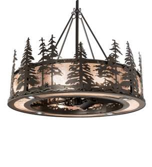 Tall Pines 28 Light Chandel-Air in Exterior Oil Rubbed Bronze Oiled Bronze (57|248841)