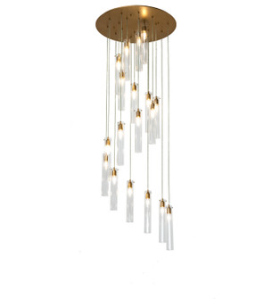 Cilindro 18 Light Pendant in Gold Metallic (57|248697)