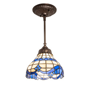 Baroque One Light Pendant in Mahogany Bronze (57|248600)