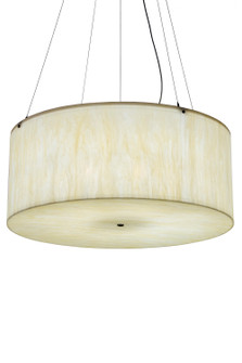 Cilindro Eight Light Pendant in Timeless Bronze (57|248376)