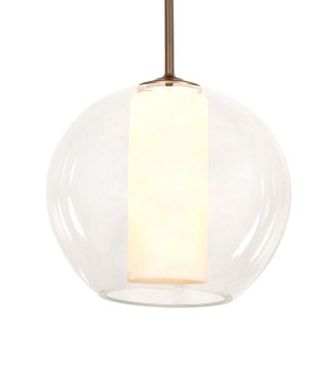 Bola LED Pendant in Tyler Bronze (57|248044)